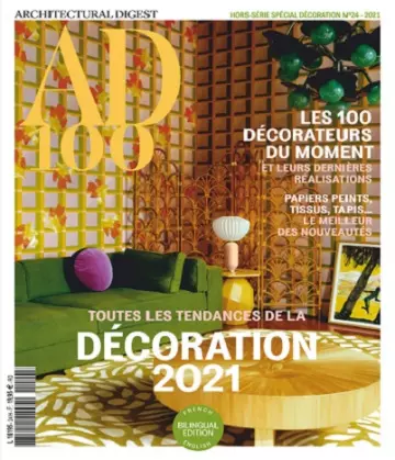 AD Collector Hors Série N°24 – Spécial Décoration 2021  [Magazines]