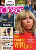 Closer France - 1 Décembre 2017 [Magazines]