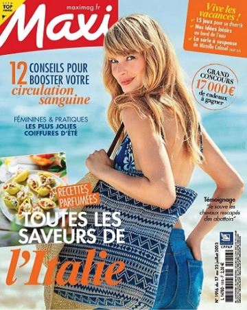 Maxi N°1916 Du 17 au 23 Juillet 2023  [Magazines]