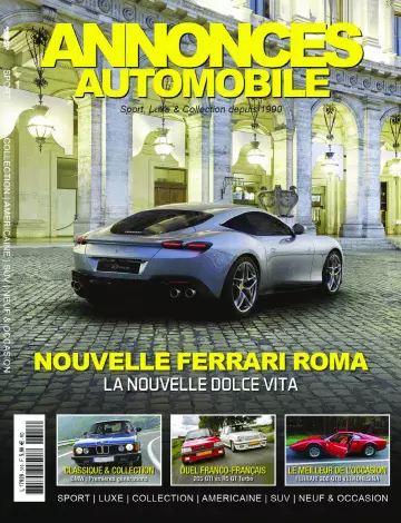 Annonces Automobile N°319 - 2019 [Magazines]