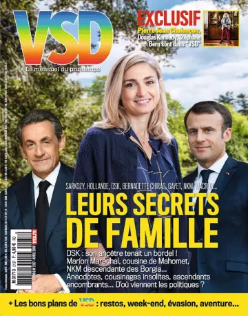 VSD N°2137 – Avril 2019 [Magazines]
