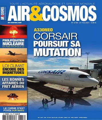 Air et Cosmos N°2736 Du 21 au 27 Mai 2021 [Magazines]