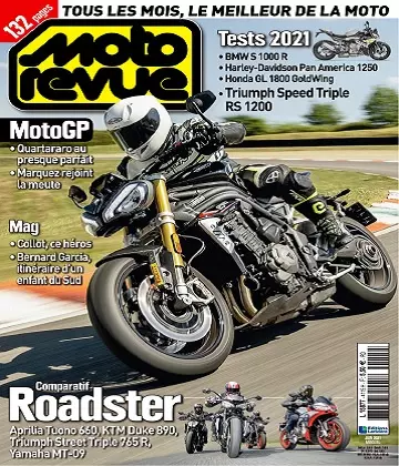 Moto Revue N°4115 – Juin 2021  [Magazines]