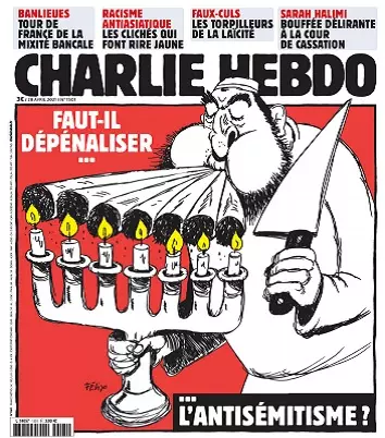 Charlie Hebdo N°1501 Du 28 Avril 2021 [Journaux]