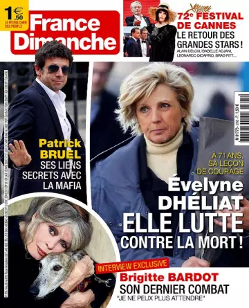 France Dimanche N°3795 Du 24 au 30 Mai 2019  [Magazines]
