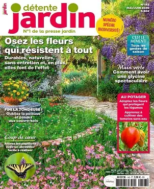 Détente Jardin N°143 – Mai-Juin 2020 [Magazines]