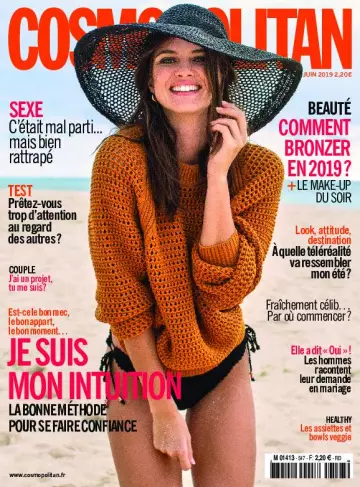 Cosmopolitan France - Juin 2019 [Magazines]