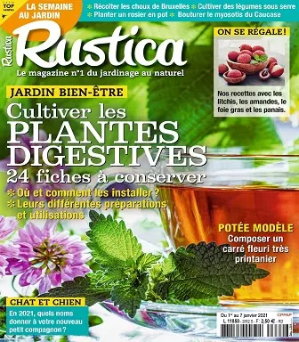 Rustica N°2662 Du 1er Janvier 2021  [Magazines]