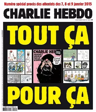 Charlie Hebdo N°1467 Du 2 au 8 Septembre 2020 [Journaux]