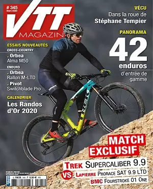VTT Magazine N°345 – Mars 2020  [Magazines]