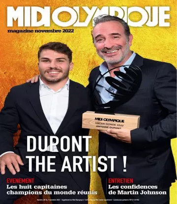 Midi Olympique Magazine N°239 – Novembre 2022 [Magazines]