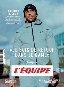 L’Equipe Magazine - 30 Mars 2024 [Magazines]