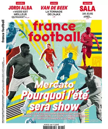 France Football N°3807 Du 7 Mai 2019 [Magazines]