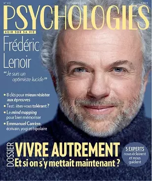 Psychologies Magazine N°413 – Septembre 2020 [Magazines]