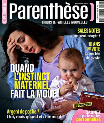 Parenthèse Magazine N°85 – Mars-Avril 2022  [Magazines]