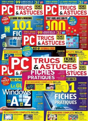 PC Trucs & Astuces - Année 2019 complète  [Livres]
