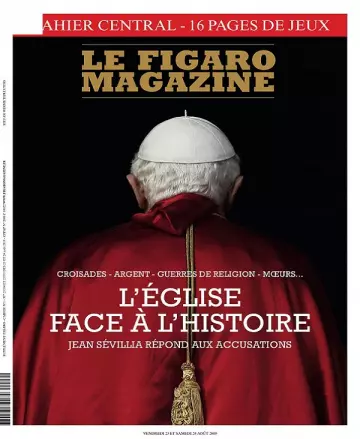 Le Figaro Magazine Du 23 Août 2019 [Magazines]