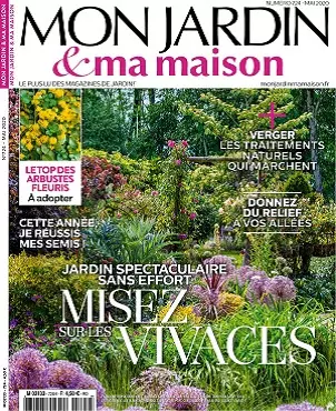 Mon Jardin et Ma Maison N°724 – Mai 2020 [Magazines]