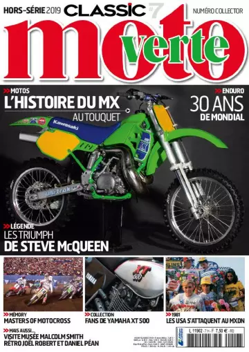 Moto Verte Hors-Série - N°7 2019 [Magazines]