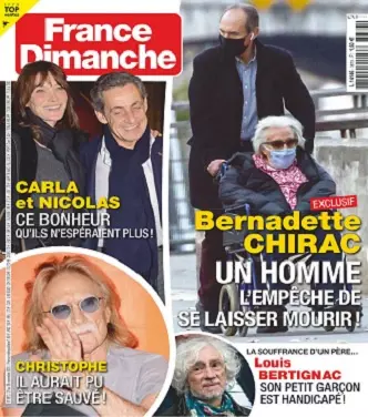 France Dimanche N°3873 Du 20 Novembre 2020  [Magazines]