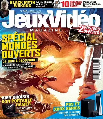 Jeux Vidéo Magazine N°242 – Mars 2021  [Magazines]