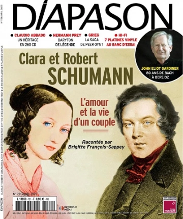 Diapason N°721 – Avril 2023v  [Magazines]