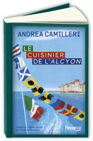 Le cuisinier de l'Alcyon  Andrea Camilleri  [Livres]