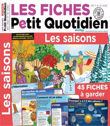 Les Fiches Du Petit Quotidien N°78 – Décembre 2022 [Magazines]