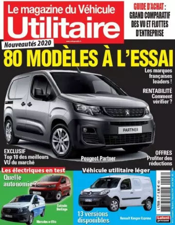 Le magazine du Véhicule Utilitaire - Novembre 2019 - Janvier 2020  [Magazines]