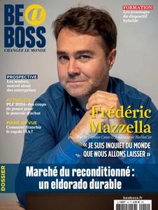 Be a Boss N.14 - Décembre 2023 - Janvier 2024  [Magazines]
