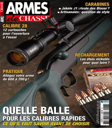Armes De Chasse N°86 – Juillet-Août-Septembre 2022 [Magazines]