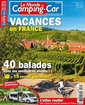Le Monde Du Camping-Car Hors Série N°30 – Avril 2020 [Magazines]