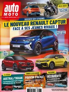 Auto Moto France N.333 - Avril 2024 [Magazines]
