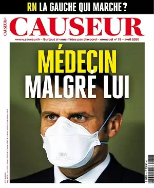 Causeur N°78 – Avril 2020  [Magazines]