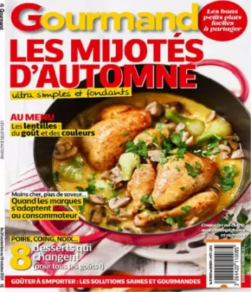 Gourmand N°471 Du 21 Septembre 2021 [Magazines]