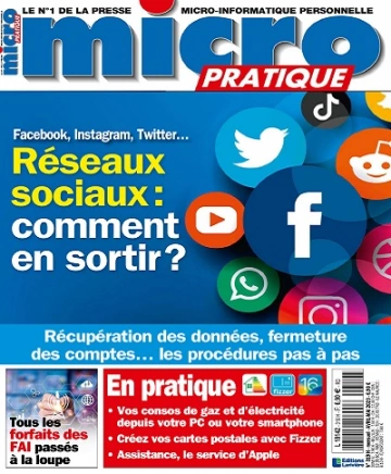 Micro Pratique N°319 – Avril-Mai 2023  [Magazines]