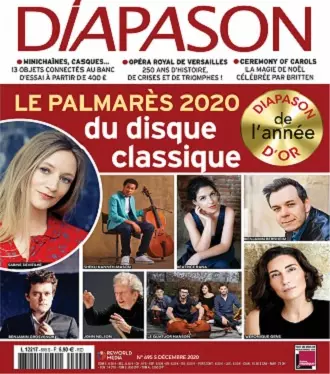 Diapason N°695 – Décembre 2020  [Magazines]