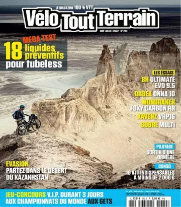 Vélo Tout Terrain N°279 – Juin-Juillet 2022  [Magazines]