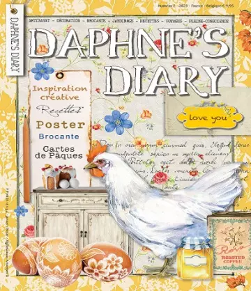 Daphne’s Diary N°2 – Mars 2023 [Magazines]