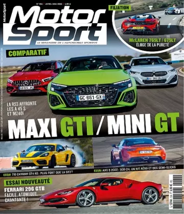 Motor Sport N°104 – Avril-Mai 2022  [Magazines]