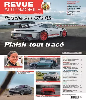 Revue Automobile N°40 Du 6 au 12 Octobre 2022  [Magazines]