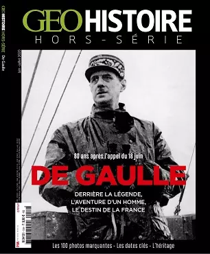 Geo Histoire Hors Série N°10 – Juin-Juillet 2020 [Magazines]
