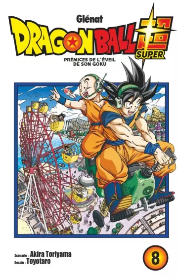 Dragon Ball Super - Tome 8 [BD]