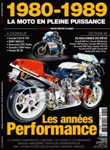 Moto Revue Classic Hors-Série Collection - Janvier 2020 [Magazines]