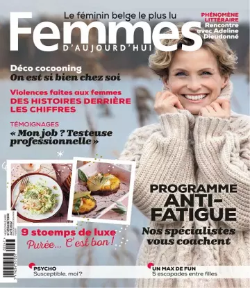 Femmes D’Aujourd’hui N°47 Du 24 Novembre 2022  [Magazines]