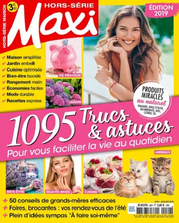 Maxi Hors Série Maison N°28 – Juin-Juillet 2019  [Magazines]