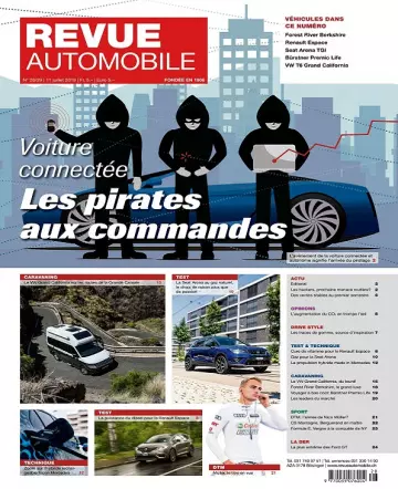 Revue Automobile N°28-29 Du 11 Juillet 2019 [Magazines]
