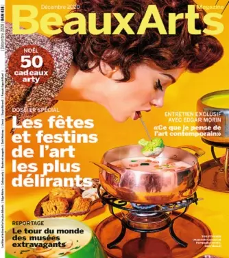 Beaux Arts Magazine N°438 – Décembre 2020  [Magazines]