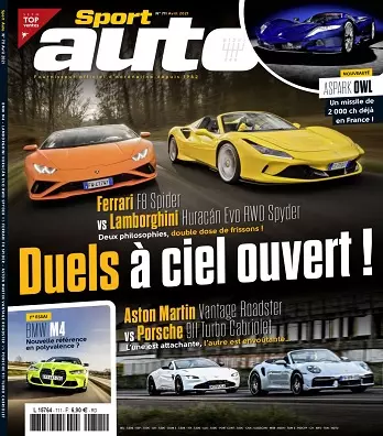 Sport Auto N°711 – Avril 2021  [Magazines]
