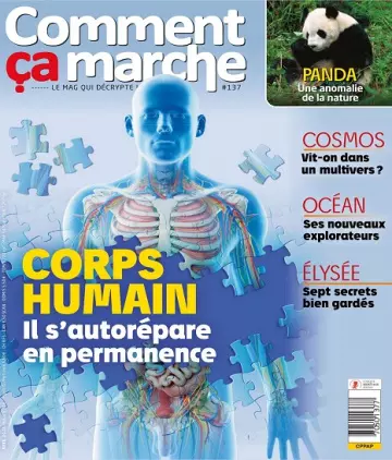 Comment Ça Marche N°137 – Avril 2022  [Magazines]